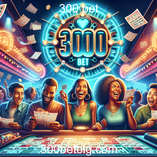 Descubra a Emoção do Bingo no 300 Bet