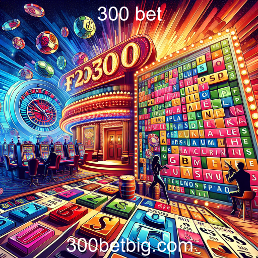 Explorando a Categoria de Finanças em Jogos de Palavras no 300 Bet
