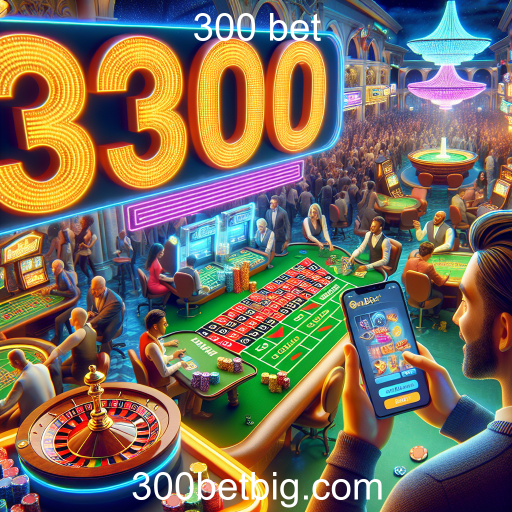 Maximize Seus Ganhos com as Promoções do 300 Bet