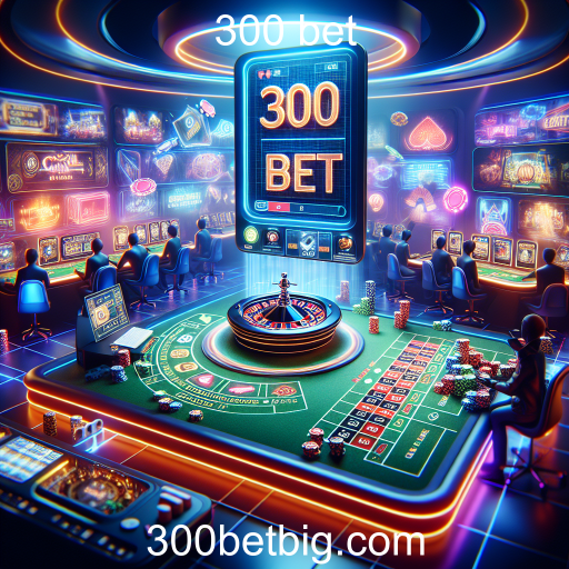 A Ascensão dos Jogos Virtuais no 300 Bet